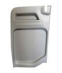 Master '10-24/Movano `10-22 H2 tylne drzwi prawe 90*/270* - górna osłona +1 kieszeń