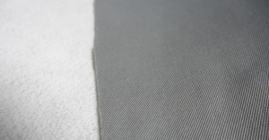 Tkanina samochodowa ciemno szara 