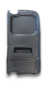  Ford Transit Custom II'2023/VW T7'2024  osłona tylnych drzwi lewa pełna z kieszenią 