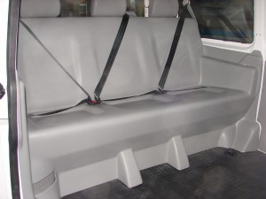 VW T5/6/6.1 Siedzisko dla Policji II